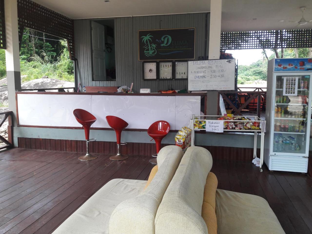 Delima Redang Resort Exterior foto